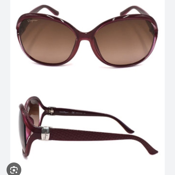 Salvatore Ferragamo Sunglasses purple - Picture 11 of 11